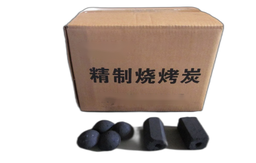 Carbone per barbecue riutilizzabile, compresso, ecologico, infiammabile